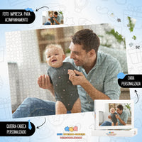 Quebra-Cabeça Personalizado - (ESPECIAL PARA DIA DOS PAS)