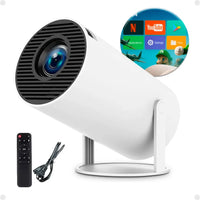 Projetor Smart 4K Pro — Seu Cinema em Casa