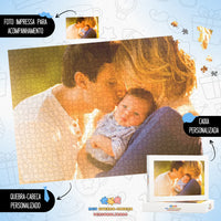 Quebra-Cabeça Personalizado - (ESPECIAL PARA DIA DOS PAS)