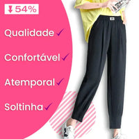 🔥Calça Pantalona Compre 1 Leve 2 - A mais soltinha (PROMOÇÃO DE NATAL)🔥