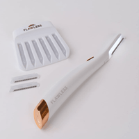 Esfoliado e Depilador Facial Dermaplane GLO®