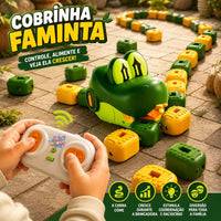 Cobrinha Faminta™ – O Desafio Mais Divertido da Família