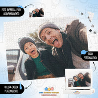 Quebra-Cabeça Personalizado - (ESPECIAL PARA DIA DOS PAS)