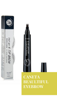 Delineador Microblading à Prova D’água – 4 Cores