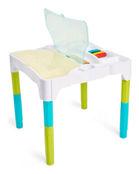Mesa Multi Atividades Infantil + Kit 6 Apostilas com 330+ Atividades de Brinde 🎁