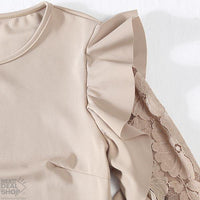 Blusa Feminina Babados Floral
