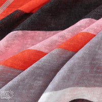 Casaco Feminino Tricot Listrado