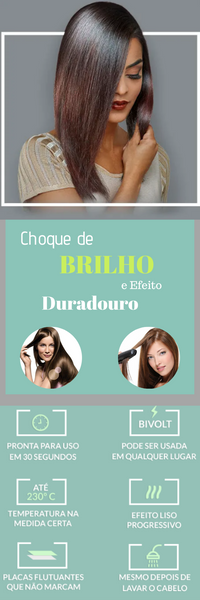 Chapinha Profissional – Titanium Therapy (BIVOLT)