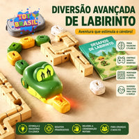 Cobrinha Faminta™ – O Desafio Mais Divertido da Família