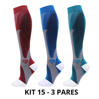 Meias de Compressão PressureComfort