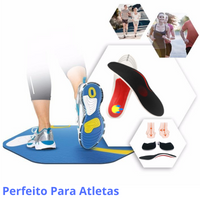 Palmilhas Ortopédicas Premium Pro Gel ™