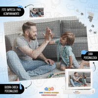 Quebra-Cabeça Personalizado - (ESPECIAL PARA DIA DOS PAS)