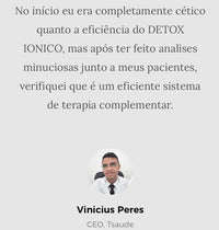 Optimum Detox – Aparelho para Limpeza do Organismo
