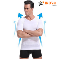 Desperte o Seu Potencial com a Camisa de Compressão e Tonificação Muscular!