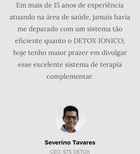 Optimum Detox – Aparelho para Limpeza do Organismo