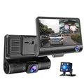 Câmera DVR HD 1080p para Carros + Câmera de Ré