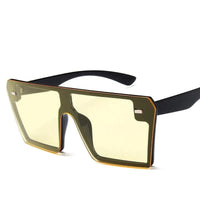 SunderSun® - Óculos de Sol Vintage Quadrado moda Flat Top Uv400