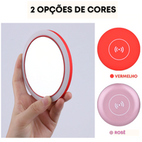 Espelho De Maquiagem com LED e Carregador de Celular – Super Make LED