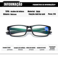 Óculos Inteligente Ahora Anti Azul - Compre 01 LEVE 02