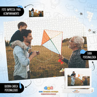 Quebra-Cabeça Personalizado - (ESPECIAL PARA DIA DOS PAS)