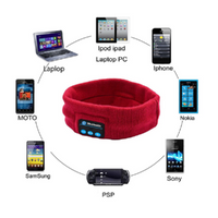 Bandana/Faixa Fone de Ouvido sem Fio Esportes Bluetooth