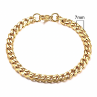 Kit 3 Pulseiras Masculinas Salvatore ( PAGUE 1 LEVE 3 )