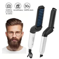 BeardPro® Modelador e Alinhador de Barba e Cabelo Bivolt 3em1 (+ Desconto Extra)