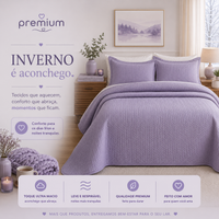 Kit Colcha de Cama Bege