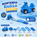Montanha-Russa Infantil com Carrinho – Diversão Dentro e Fora de Casa