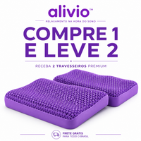 Alivio™ | Compre 1 e Leve 2 | Relaxamento na Hora do Sono
