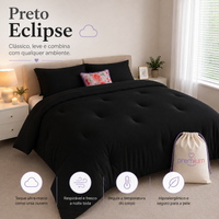 Premium™ Edredom Térmico 2 em 1 - [Frete grátis + 2 Fronhas de brinde]