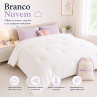 Premium™ Edredom Térmico 2 em 1 - [Frete grátis + 2 Fronhas de brinde]