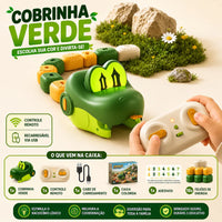 Cobrinha Faminta™ – O Desafio Mais Divertido da Família