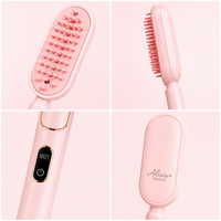 Kit HidraLiss™ Completo - Escova + 2 Prendedores + Óleo Reparador