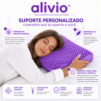 Alivio™ | Compre 1 e Leve 2 | Relaxamento na Hora do Sono