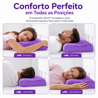 Alivio™ | Compre 1 e Leve 2 | Relaxamento na Hora do Sono