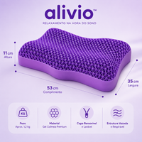 Alivio™ | Compre 1 e Leve 2 | Relaxamento na Hora do Sono