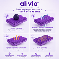 Alivio™ | Compre 1 e Leve 2 | Relaxamento na Hora do Sono