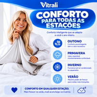 Edredom Premium™ Térmico 2 em 1
