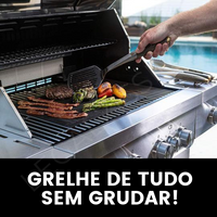 Manta Antiaderente Para Grelha De Churrasco