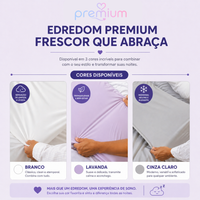 Premium™ Edredom Térmico 2 em 1 - [Frete grátis + 2 Fronhas de brinde]