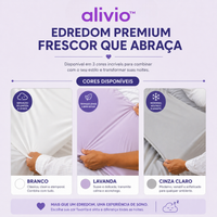 Premium™ Edredom Térmico 2 em 1 - [Frete grátis + 2 Fronhas de brinde]