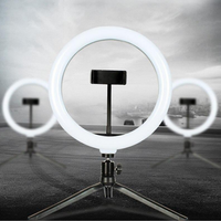 Suporte para Celular Mini Tripé – Ring Light LED