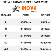 Desperte o Seu Potencial com a Camisa de Compressão e Tonificação Muscular!