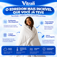 Edredom Premium™ Térmico 2 em 1