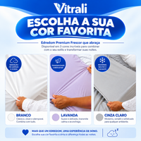 Edredom Premium™ Térmico 2 em 1
