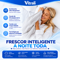 Edredom Premium™ Térmico 2 em 1