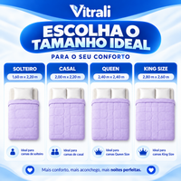 Edredom Premium™ Térmico 2 em 1