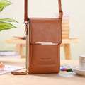 Bolsa de Couro Compacta