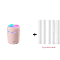 Umidificador Portatil Ultrassonico Led 300ml Usb – H2o Lumen